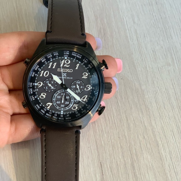 Seiko Prospex 8B92-0AV0 Chronograph Stainless